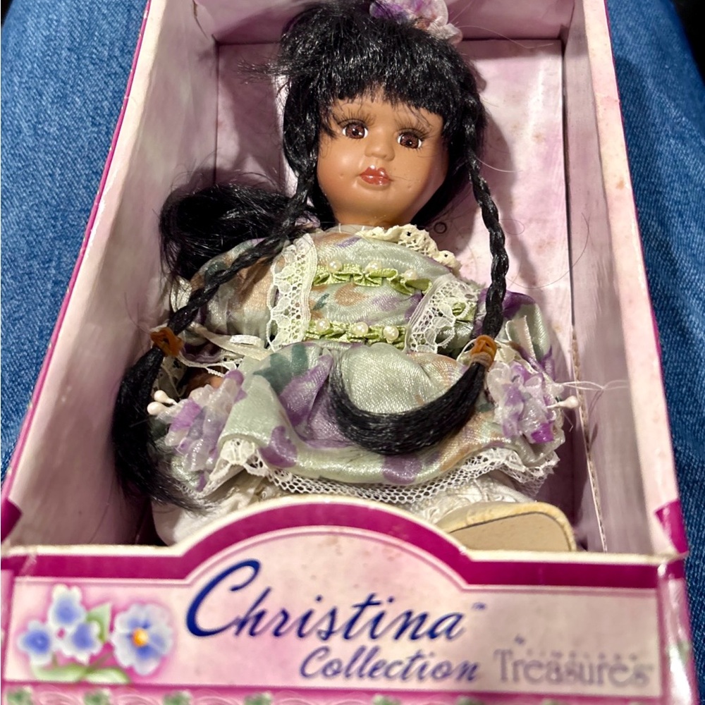 Christina Collection Limited Edition Doll with floral dress